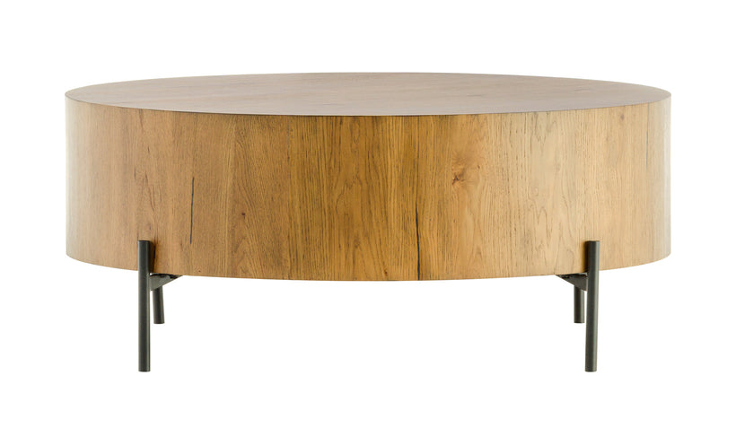 Eaton Drum Coffee Table